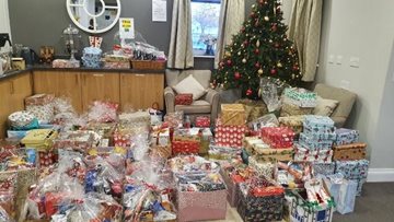 London care home receives generous Christmas donations